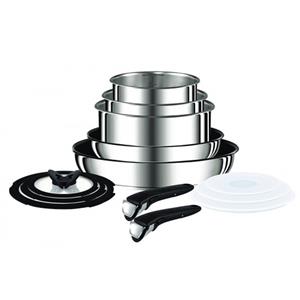 Tefal - L9409042 - Ingenio 13pc Stainless Steel Induction Cookware Set