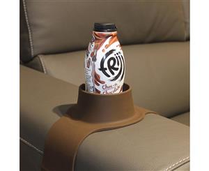 The Original Couch Coaster Drink Holder - Mocha Brown