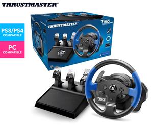 Thrustmaster T150 PRO ForceFeedback PC/PS3/PS4 Racing Wheel - Black/Blue