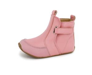Toddler Leather Cambridge Boots Pink
