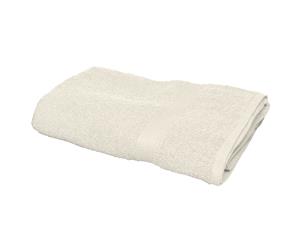 Towel City Luxury Range 550 Gsm - Bath Sheet (100 X 150Cm) (Cream) - RW1578