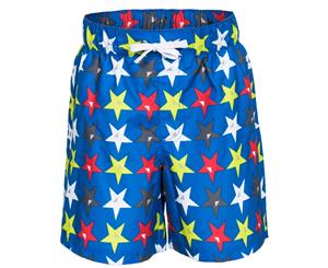 Trespass Childrens Boys Hitter Swimming Shorts (Blue) - TP4076