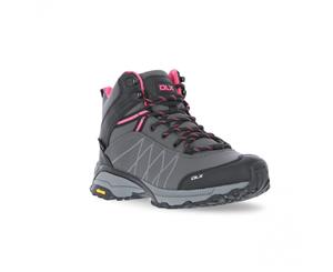 Trespass Girls Arlington II DLX Lightweight Walking Boots - Charcoal