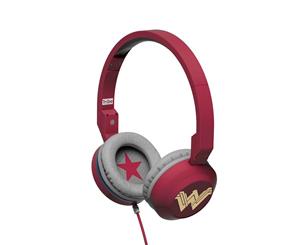 Tribe Wonder Woman Movie Foldable Headphones