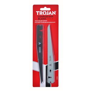 Trojan Keyhole Saw Blades - 2 Pack