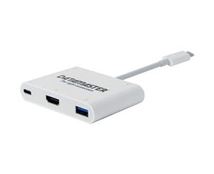 UCTH DATAMASTER USB-C To HDMI USB-a and C Delivers 4K2k Resolution To Your Compatible 4K2k TV or Monitor USB-C TO HDMI USB a and C