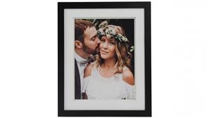 UR1 Life 16x20-inch Photo Frame with 12x16-inch Opening - Black