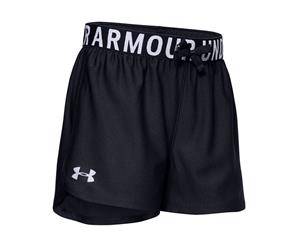 Under Armour Kids Play Up Short - Black