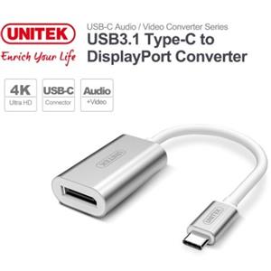 Unitek (Y-6317) Aluminium USB3.1 Type-C to DisplayPort Converter