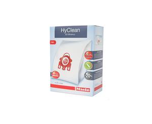 Universal Miele HyClean FJM 4pk Vacuum Bags + Filters