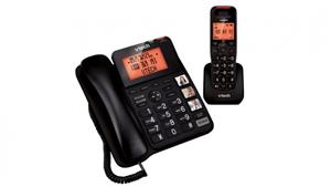 VTech 16650 Dect6.0 Corded and Cordless Phone