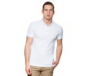 Versace Men's Polo Shirt - White