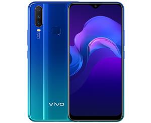 Vivo Y12 Dual SIM Smartphone 3+64GB - Aqua Blue LIVE DEMO NOT FOR RESALE