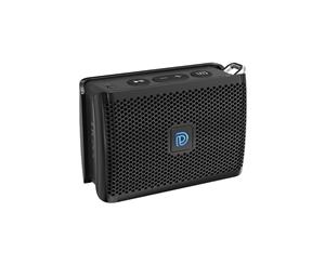 WB259BLK DOSS Genie Mini Bluetooth Speaker 5W Black Superior Sound & Built-In Microphone Powered by 5W High-Sensitivity Driver This Portable