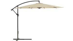 Wallaroo 3m Cantilever Umbrella without Edge - Beige