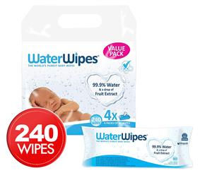 WaterWipes Baby Wipes 240pk