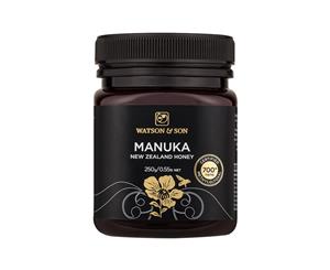 Watson & Son Manuka Honey 700+ Premium 'Black Label' 250g