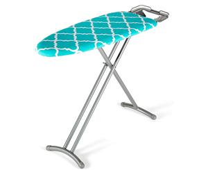 Westinghouse 36in Foldable/Portable Ironing Board w Cover/Iron Rest for Clothes