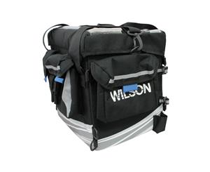 Wilson Ultimate Fishing Tackle Station - Kayak Tackle Bag with Triple Rod Holder
