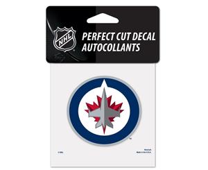 Wincraft Decal Sticker 10x10cm - NHL Winnipeg Jets - Multi