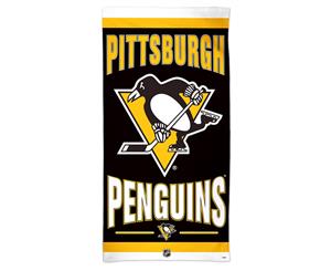 Wincraft NHL Pittsburgh Penguins Beach Towel 150x75cm - Multi