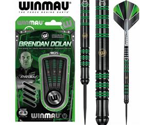 Winmau - Brendan Dolan Darts - Steel Tip - 90% Tungsten - 23g 25g