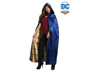 Wonder Woman Cape Deluxe Adult Costume Accessory