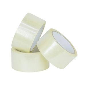 Wrap & Move 48mm x 50m 60um Clear Packing Tape - 3 Pack