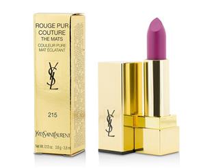 Yves Saint Laurent Rouge Pur Couture The Mats # 215 Lust For Pink 3.8g/0.13oz
