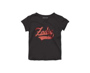Zadig & Voltaire Metallic T-Shirt