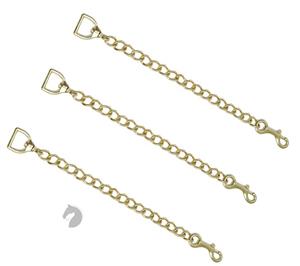 Zilco Chain Brass 61Cm 24" X 3