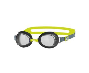 Zoggs Otter Adult Swimming Goggles Black/Green