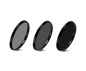 Zomei Neutral Density Filters Bundle ND2 + ND4 + ND8 52mm