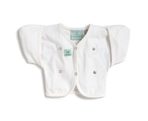 ergoPouch Butterfly Cardi 0.2 tog 2 - 6 months - Natural - Natural