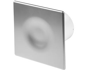 100mm Humidity Sensor ORION Extractor Fan Satin ABS Front Panel Wall Ceiling Ventilation