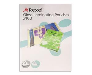 100pc Rexel A3 Laminating Pouches/Sheets 150 Micron f/Document/Photos Protection