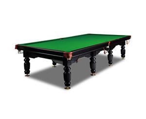 12FT Full Size Luxury Timber Slate Snooker/Billiard Table