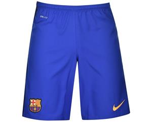 2015-2016 Barcelona Away Nike Football Shorts (Kids)