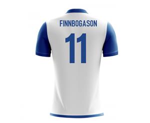 2018-19 Iceland Airo Concept Away Shirt (Finnbogason 11)