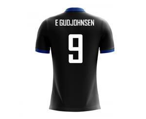 2018-19 Iceland Airo Concept Third Shirt (E Gudjohnsen 9)