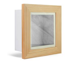 3D Box Frame | M&W Oak 12" x 12"