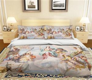3D Solemn Cloud 244 Bed Pillowcases Quilt