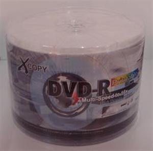 50" Xcopy DVD-R Printable