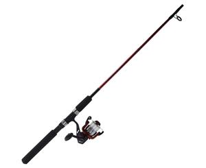 7ft Shakespeare 3-7kg Pro Touch Fishing Rod and Reel Combo Spooled with Line