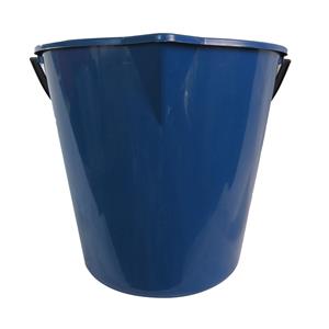 9.3L Assorted Multipurpose Plastic Buckets with Spout
