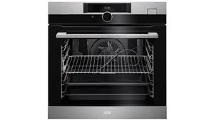 AEG 600mm 21 Function SteamBoost PyroLuxe Oven