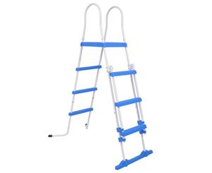 Above-Ground Pool Safety Ladder with 3 Steps Non-Slip Pool Steps 122cm
