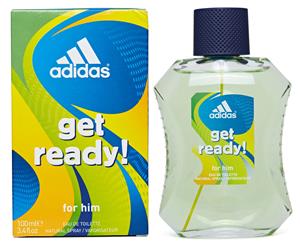 Adidas Get Ready For Men EDT 100mL