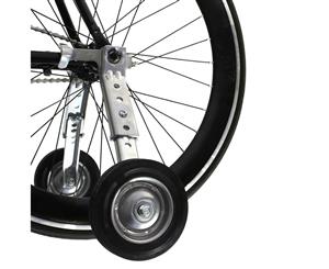 Adjustable Adult Bicycle Bike Training Wheels Fits 20" to 26"