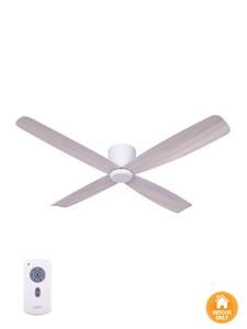 Airfusion Fraser CTC DC Fan Only in White/Whitewashed